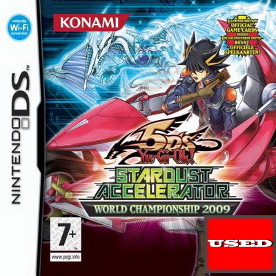 Yu-Gi-Oh! 5Ds World Championship 2009 DS USED