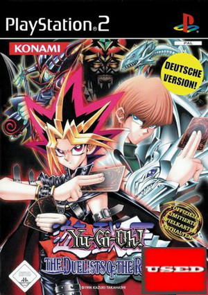 Yu-Gi-Oh!: The Duelists of The Roses PS2 USED (No Manual)