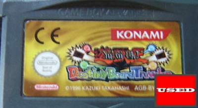 Yu-Gi-Oh! Destiny Board Traveler GameBoy Advance UNBOXED