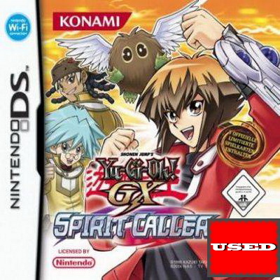 Yu-Gi-Oh! GX: Spirit Caller DS USED