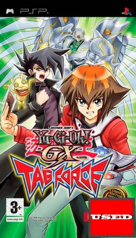 Yu-Gi-Oh! GX Tag Force PSP USED