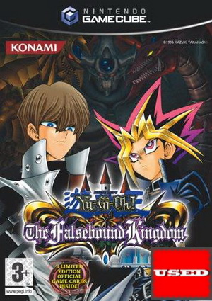 Yu-Gi-Oh! The Falsebound Kingdom GC USED