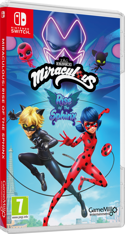 Miraculous: Rise of the Sphinx Nintendo Switch NEW