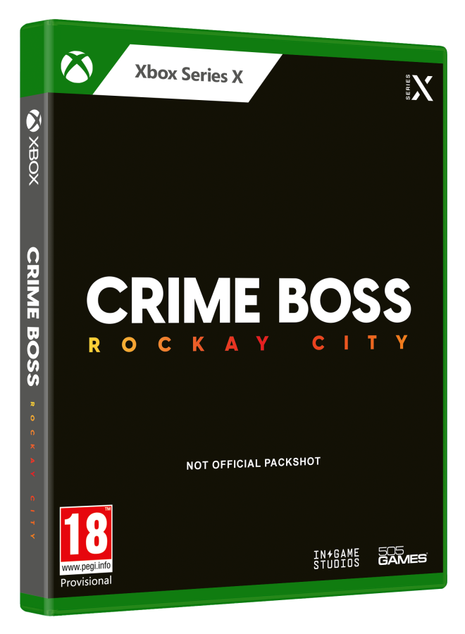Crime Boss  XBOX SERIES  X  NEW 
