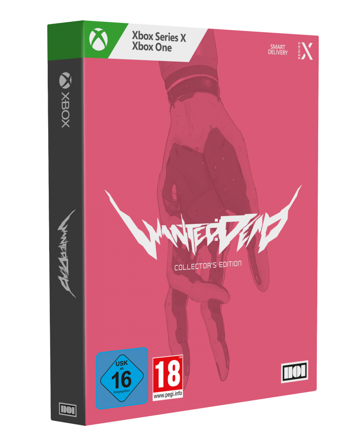 Wanted Dead Collector's Edition Xbox Series X NEW 