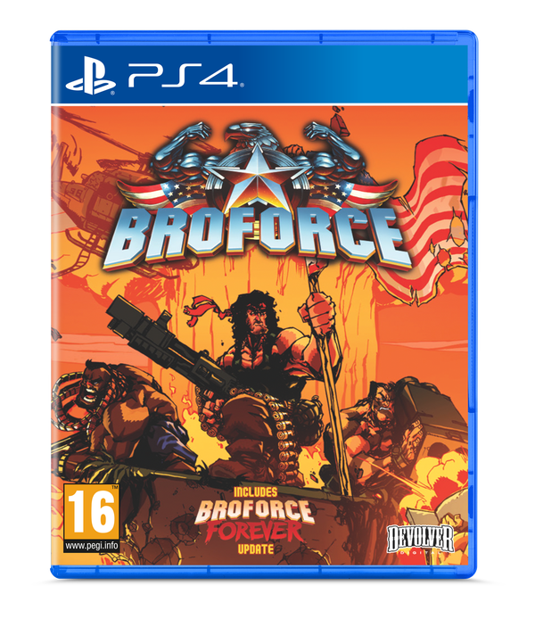 Broforce PS4 NEW