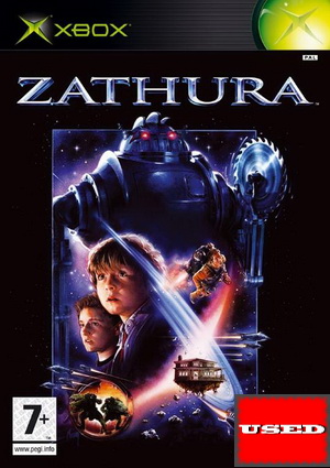 Zathura XBOX USED (NO MANUAL)