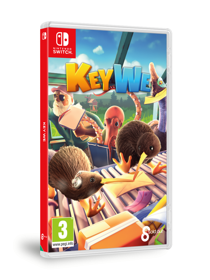 KeyWe  Nintendo Switch  NEW