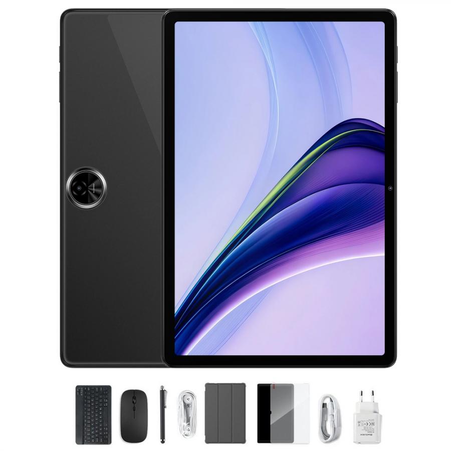 BLACKVIEW OCTA-CORE TABLET 11-INCH SET 4G (8GB+128GB) ANDROID 16 SPACE GREY