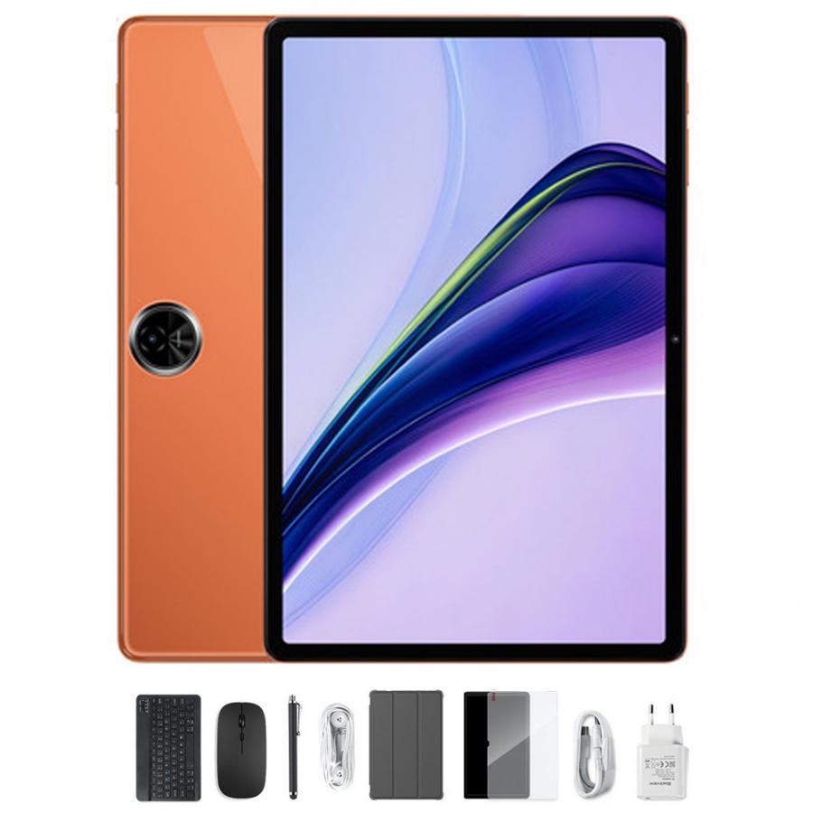 BLACKVIEW OCTA-CORE TABLET 11-INCH SET 4G (8GB+128GB) ANDROID 16 ORANGE