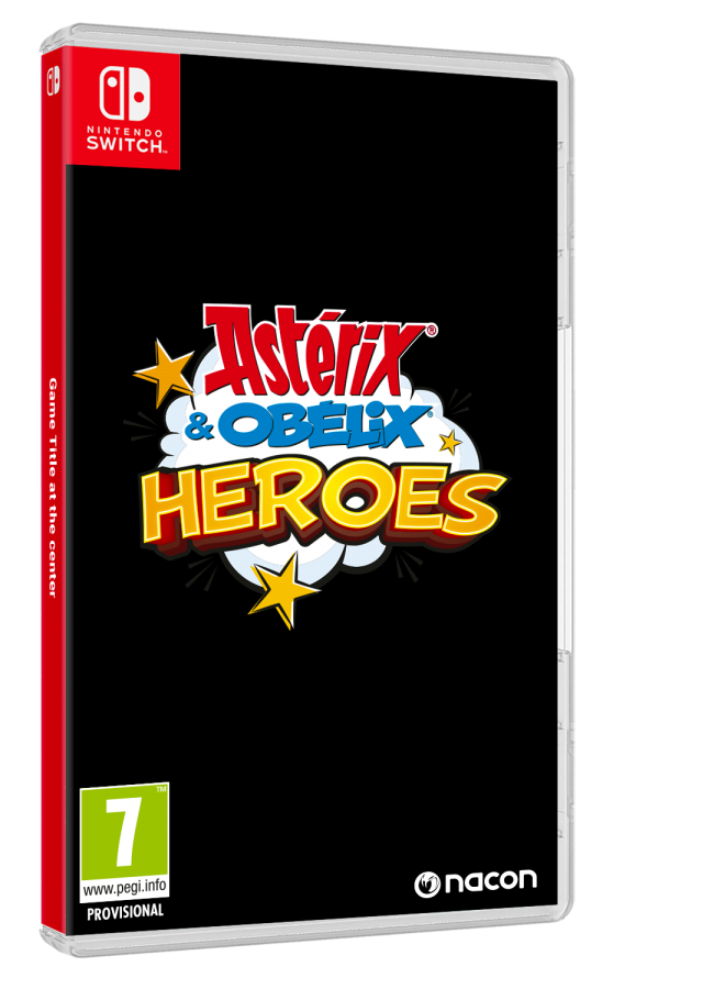 Asterix & Obelix: Heroes Nintendo Switch NEW