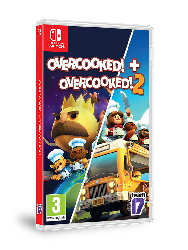 Overcooked Double Pack NSW NEW