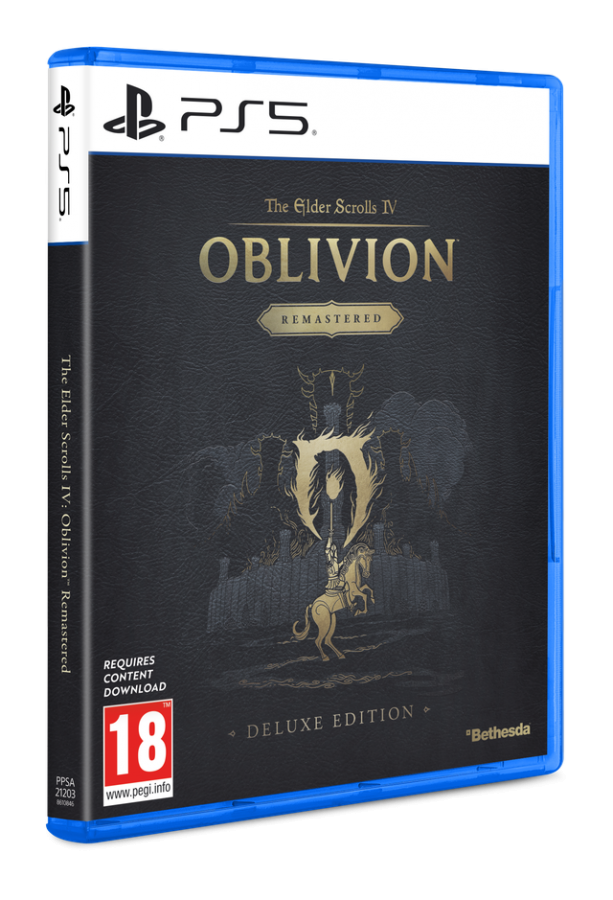 The Elder Scrolls IV: Oblivion Remastered Deluxe Edition  PS5 NEW