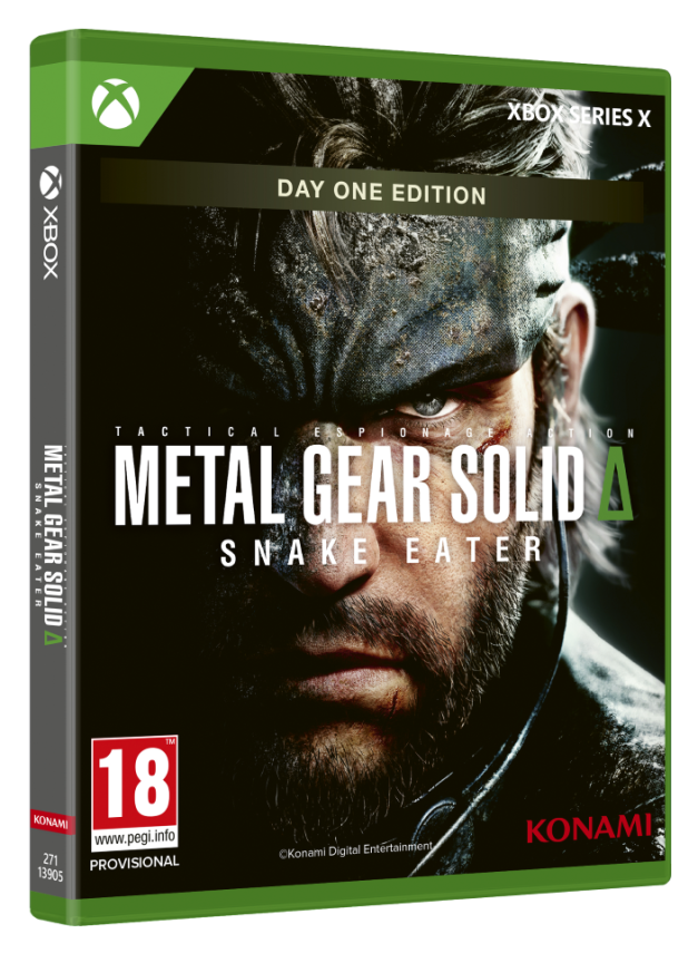 Metal Gear  Solid Δ Snake Eater  Day 1 Edition Xbox Series X NEW
