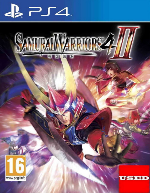 Samurai Warriors 4 II PS4 USED