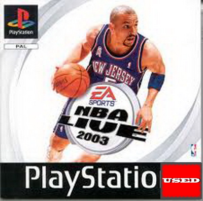 NBA Live 2003 PSX USED 