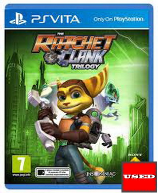 Ratchet & Clank Trilogy PSV USED (No Manual)