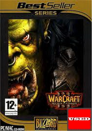 Warcraft III: Reign of Chaos (Best Seller)  PC USED (ΔΕΝ ΠΑΙΖΕΙ !! ΜΟΝΟ ΓΙΑ ΣΥΛΛΟΓΗ)