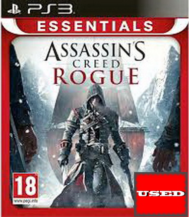 Assassins Creed Rogue (Essentials) PS3 USED