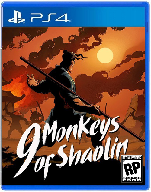 9 Monkeys of Shaolin PS4 NEW (German Cover)