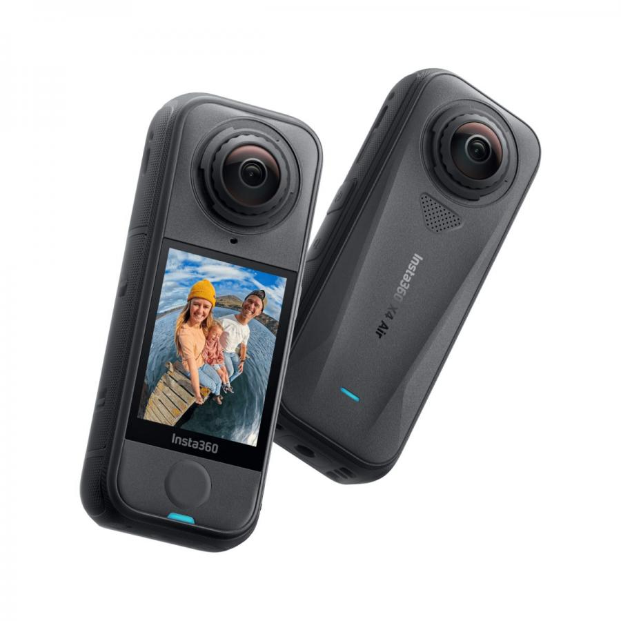 Insta360 X4 Air - Lightweight 8K 360 AI Action Camera