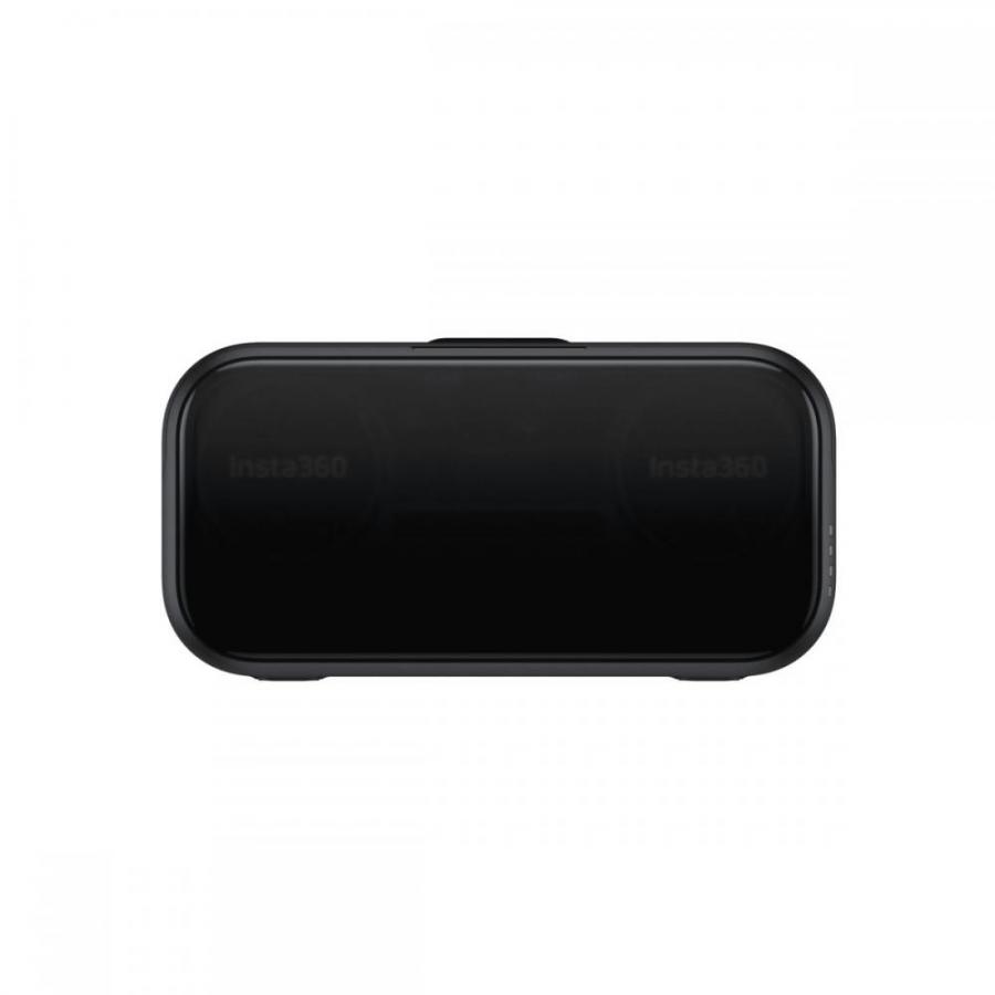 Insta360 Wireless Microphone Pro 2 TX+1 RX+Charge Case - 3-Mic Array, AI NoiseCancel, Custom Display