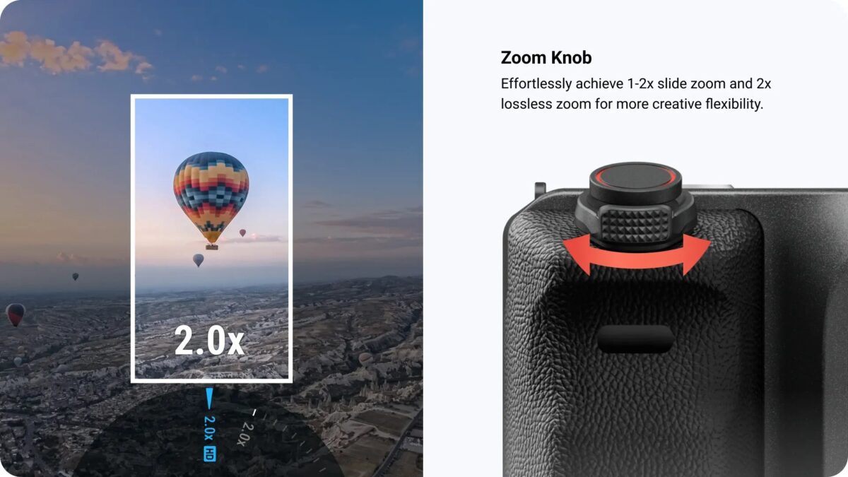 Insta360 Ace Pro 2 Xplorer Grip Pro Kit - Built-in 2010 mAh battery,mode switching,exposure control