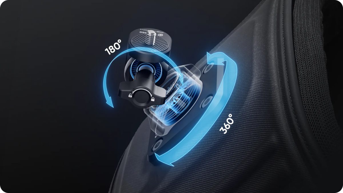 Insta360 The Back Bar (Enhanced Waist Strap model)