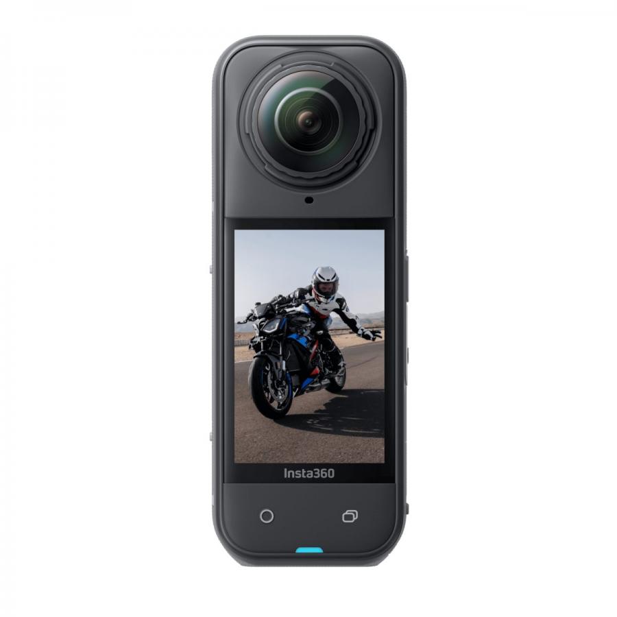 Insta360 X5 - 8K, Triple AI Chip, Action Camera Essentials Bundle