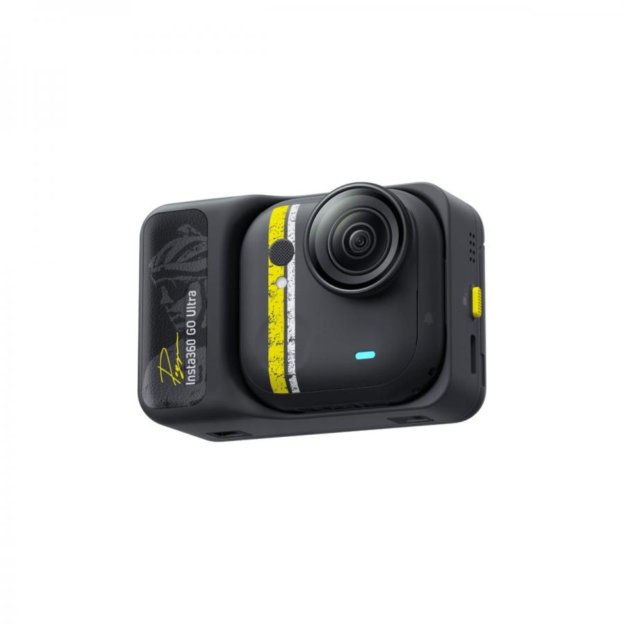 Insta360 GO Ultra Tadej Pogacar Edition - Custom Bike Bundle, Printed Autograph, 128GB SD Card