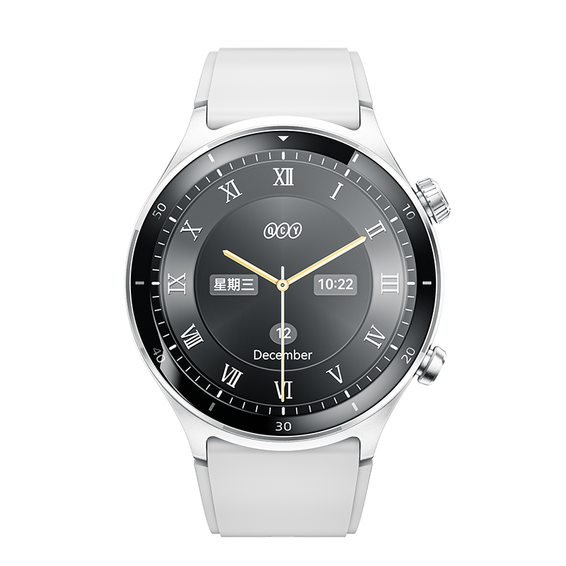 QCY Active GT S7 BT Call Watch Gray - 3ATM Waterproof, 120 sports (Auto-detect Sport A.I.)