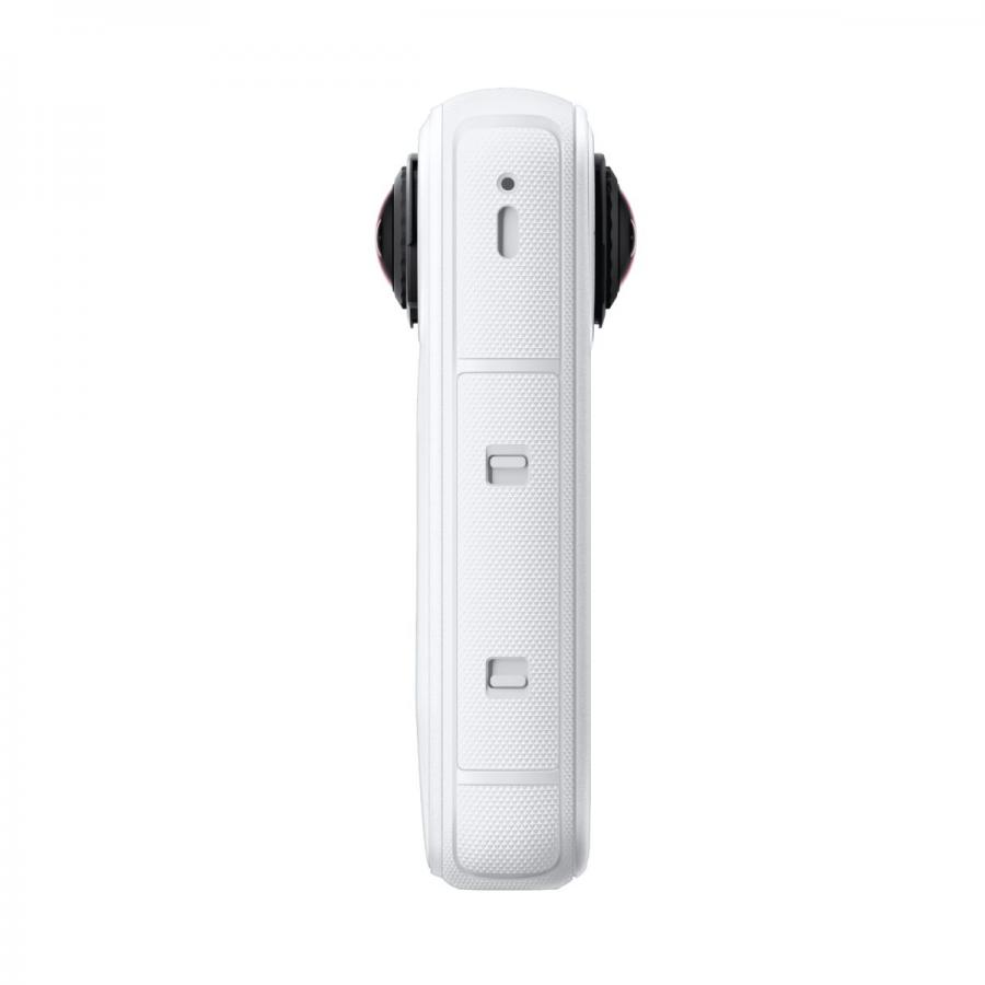 Insta360 X4 Air Starter Bundle White - Lightweight 8K 360 AI Act Cam Selfie stick,2xbattery,lens cap